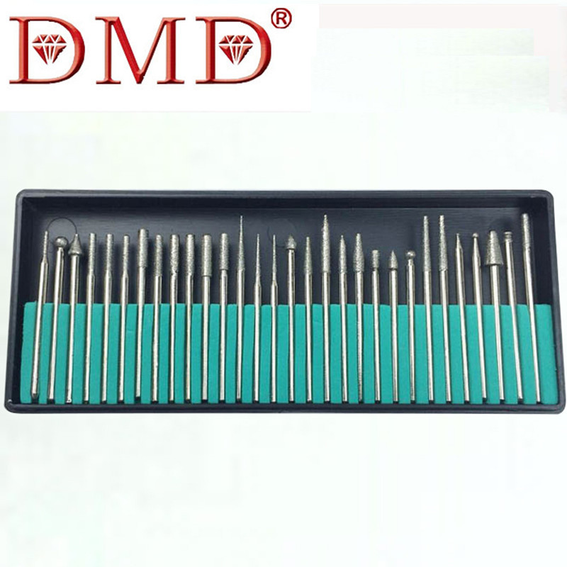 DMD金刚石磨头 精细打磨玉石翡翠的利器